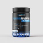 Nebula Blue Raspberry Burst